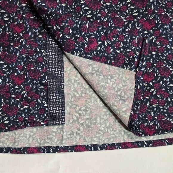 TED BAKER THUNDAR MICRO FLORAL PRINT SLIM FIT BUTTON DOWN SHIRT MENS 3 MEDIUM - Picture 6 of 9